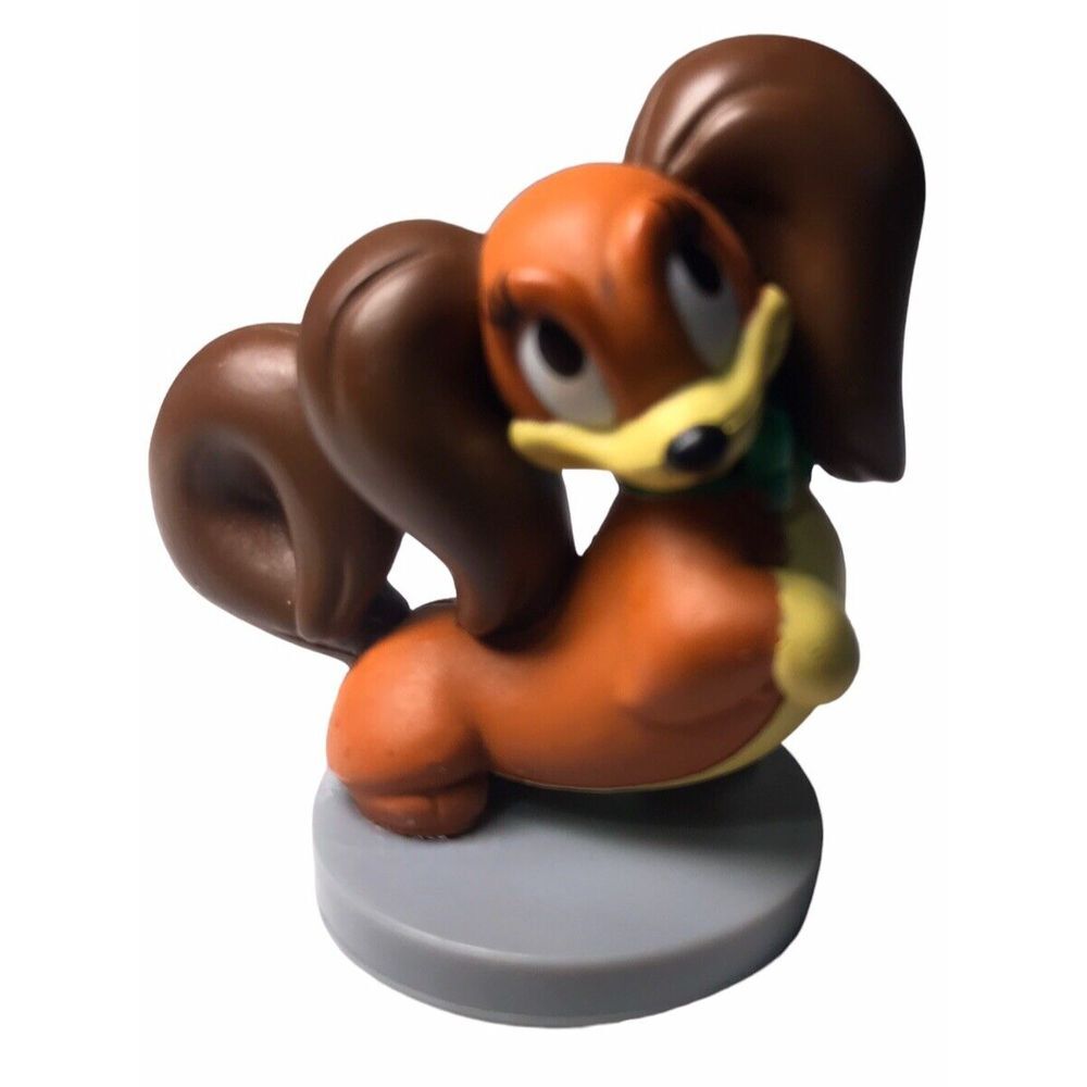 Disney Store FiFi Minnies Dog  PVC‎ Collectable Figurine Toy figure Cake Topper